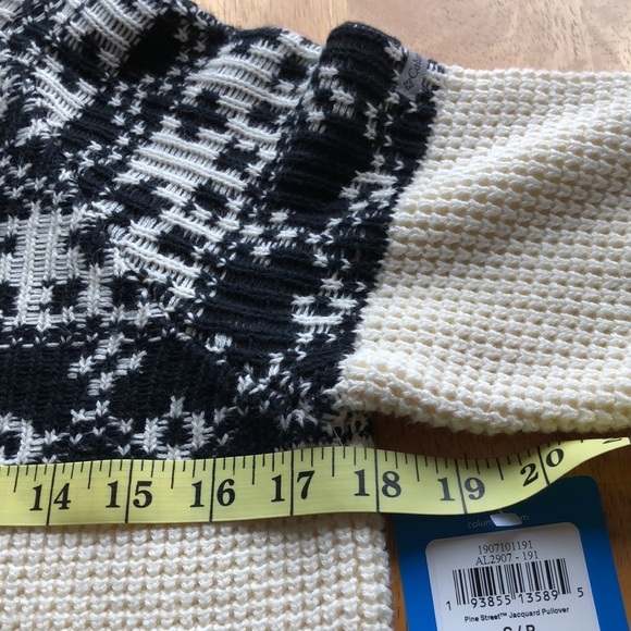Columbia Women’s Pine Street Jacquard Pullover S - Picture 9 of 12